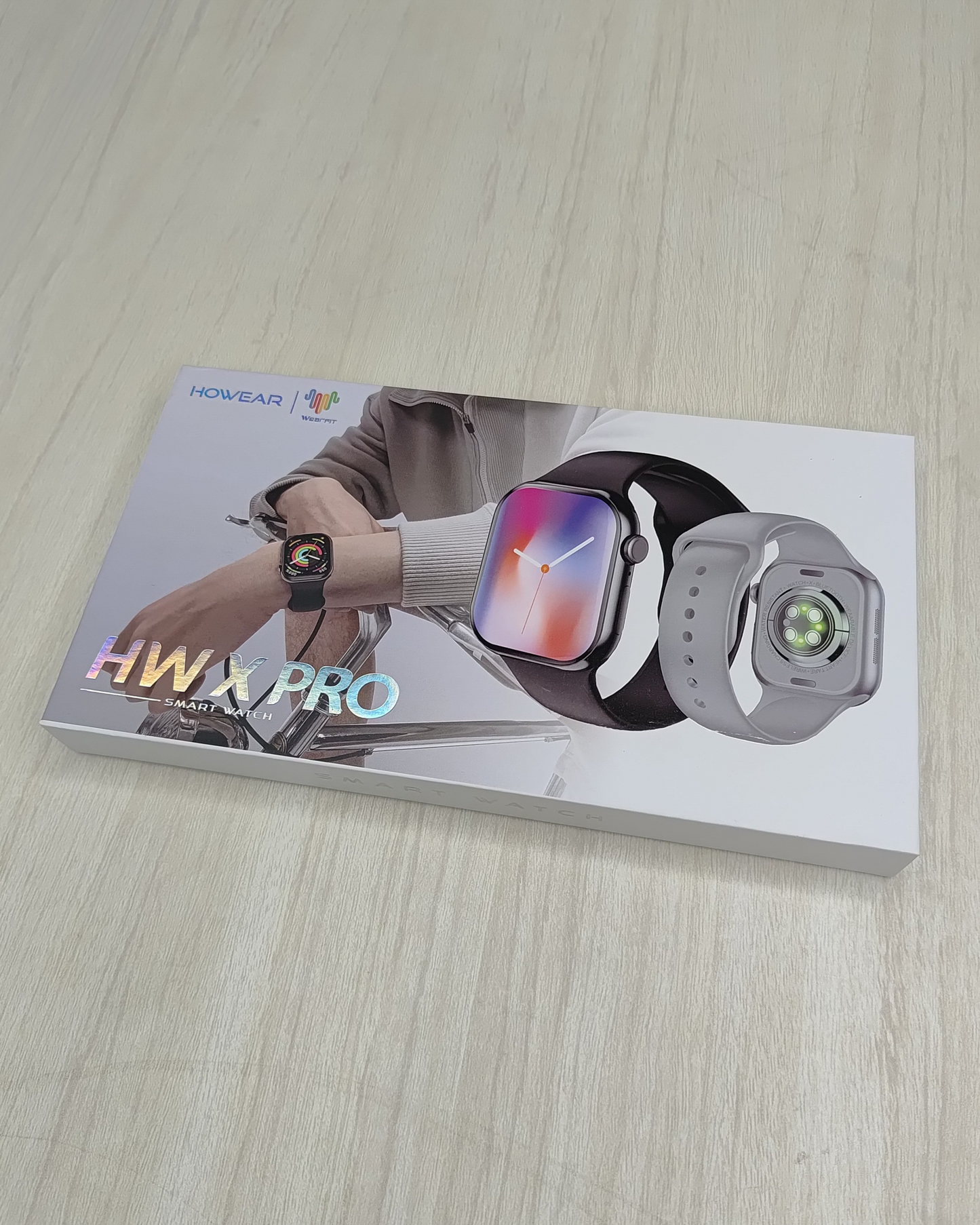 HW X PRO Smart Watch