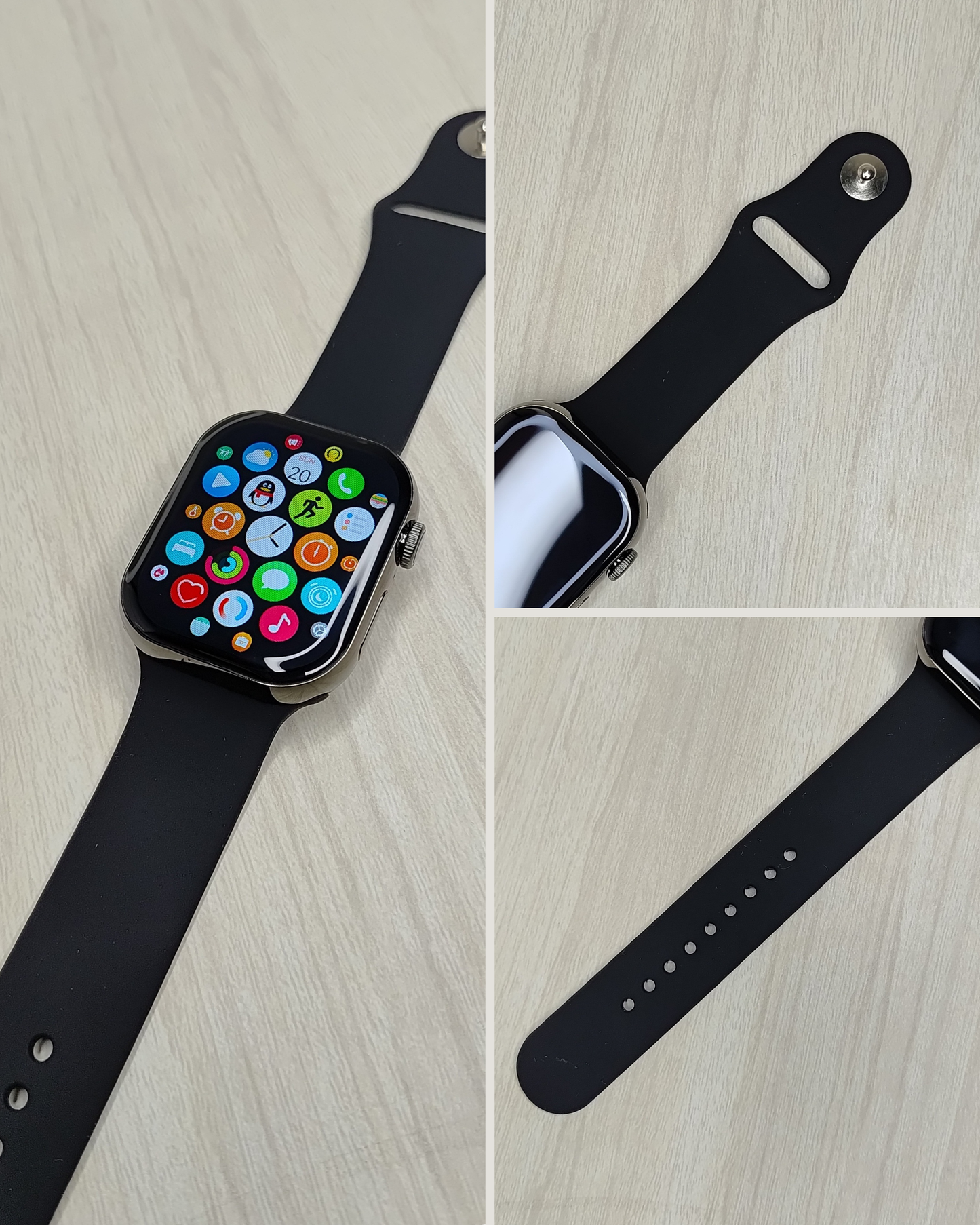 HW X PRO Smart Watch