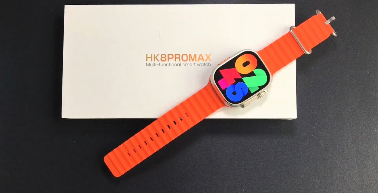 HK8 Pro Smart Watch
