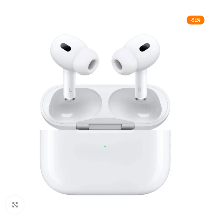Apple Airpods (ANC) (6 Months Replace Warranty) + Fit Band & Silicon Cover FREE - Tech Tribes