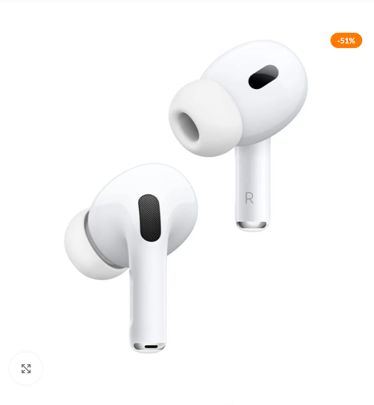 Apple Airpods (ANC) (6 Months Replace Warranty) + Fit Band & Silicon Cover FREE - Tech Tribes