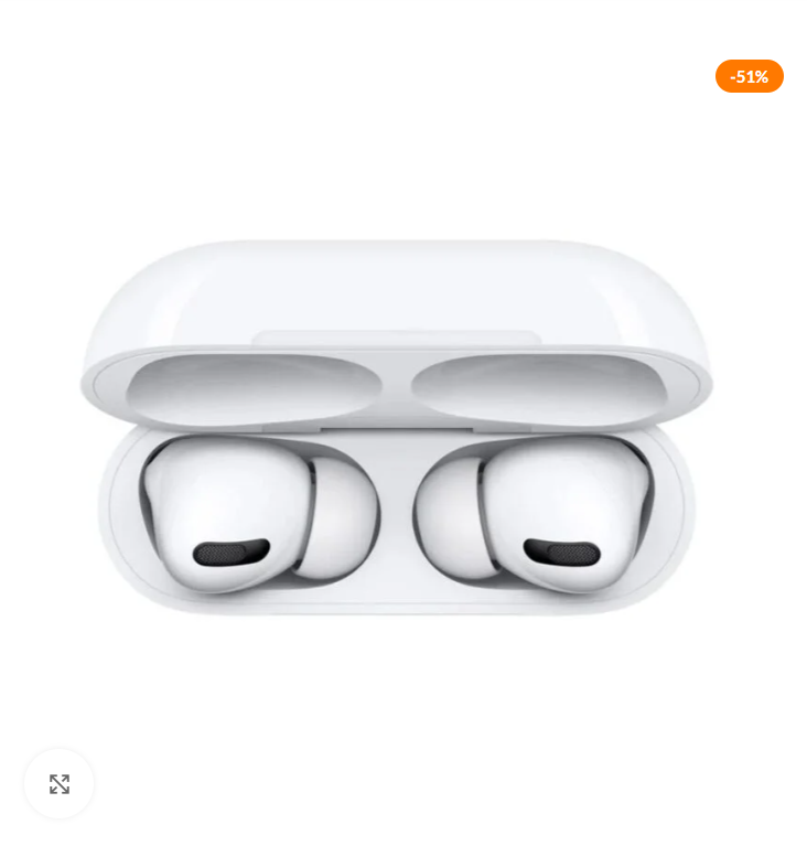 Apple Airpods (ANC) (6 Months Replace Warranty) + Fit Band & Silicon Cover FREE - Tech Tribes
