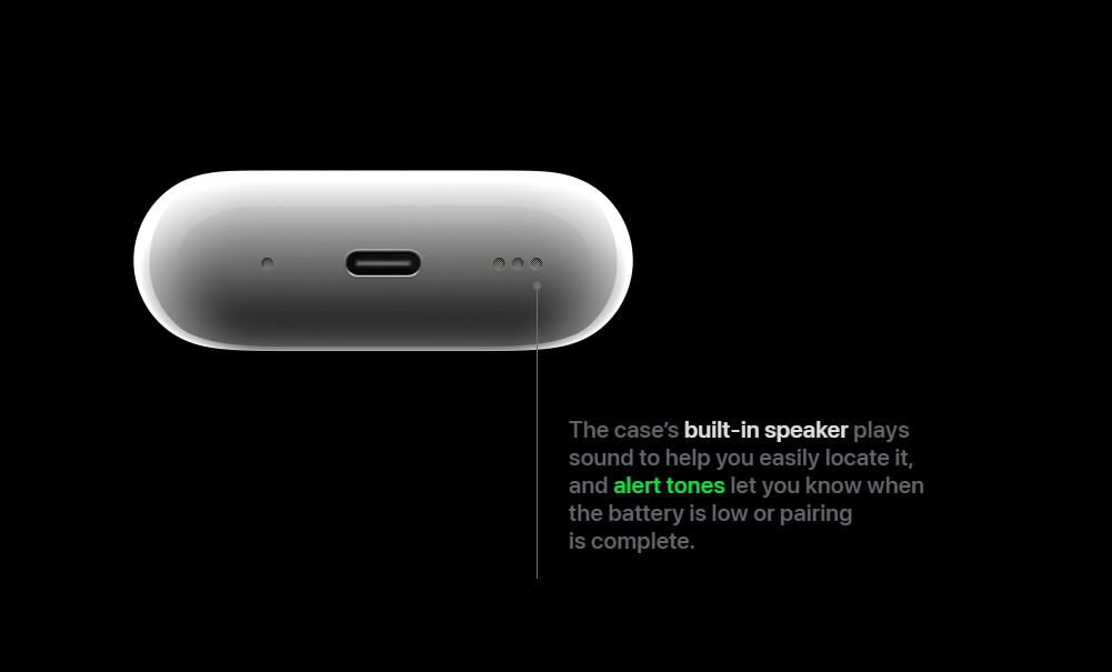 Apple Airpods (ANC) (6 Months Replace Warranty) + Fit Band & Silicon Cover FREE - Tech Tribes