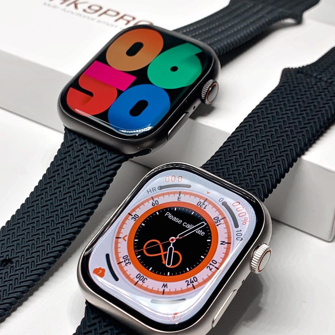 Hk9 Pro AMOLED Smartwatch