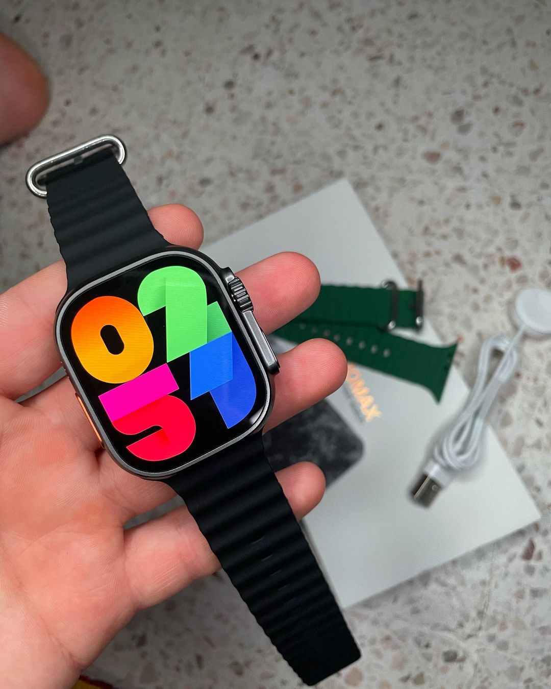 HK8 Pro Smart Watch