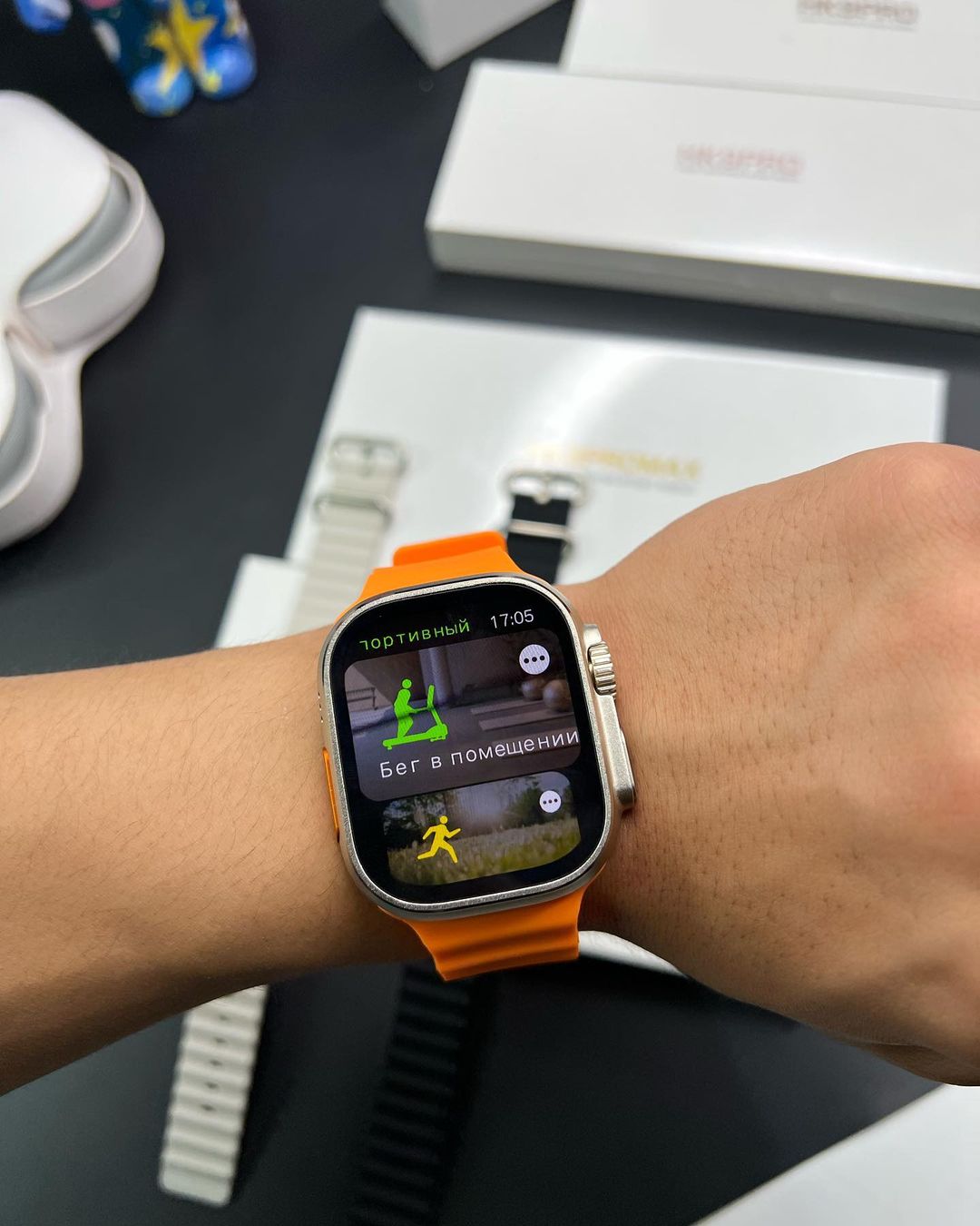 HK8 Pro Smart Watch