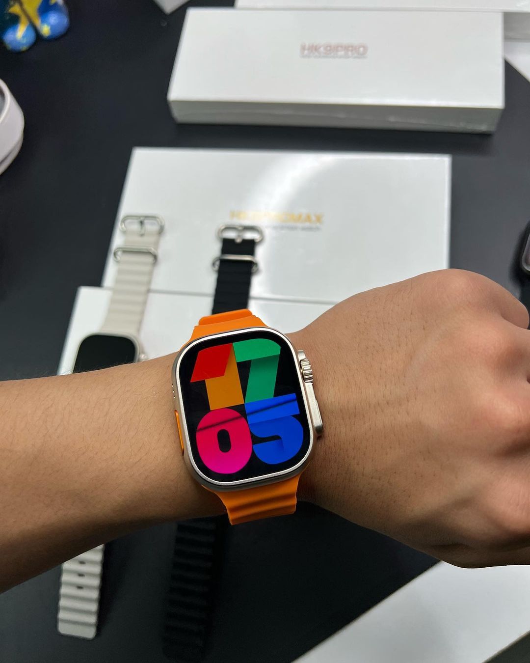 HK8 Pro Smart Watch