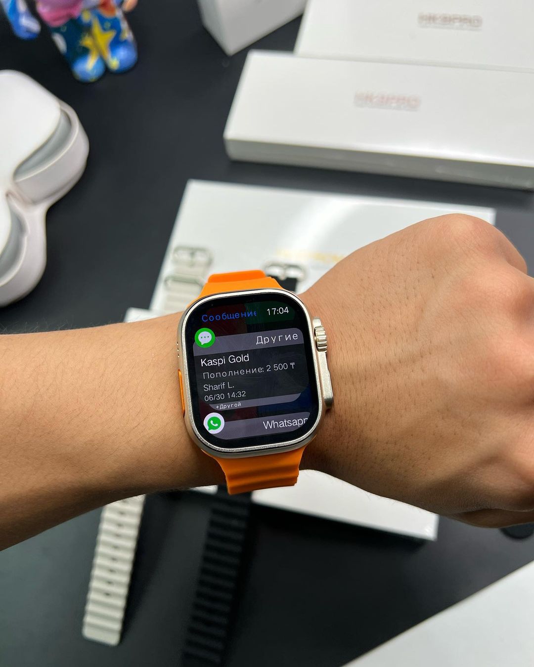 HK8 Pro Smart Watch