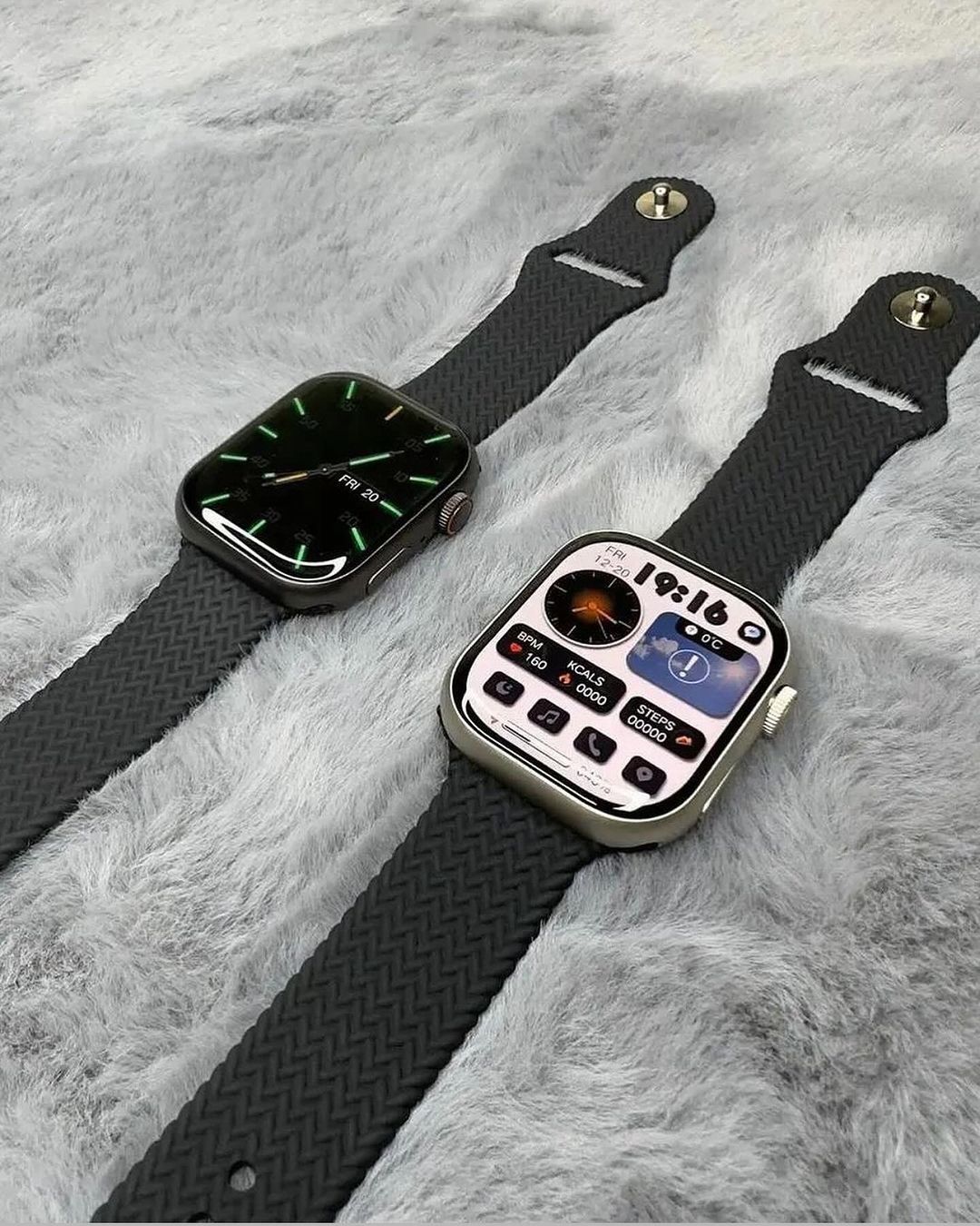 Hk9 Pro AMOLED Smartwatch