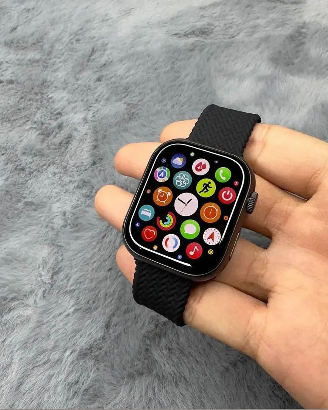 Hk9 Pro AMOLED Smartwatch