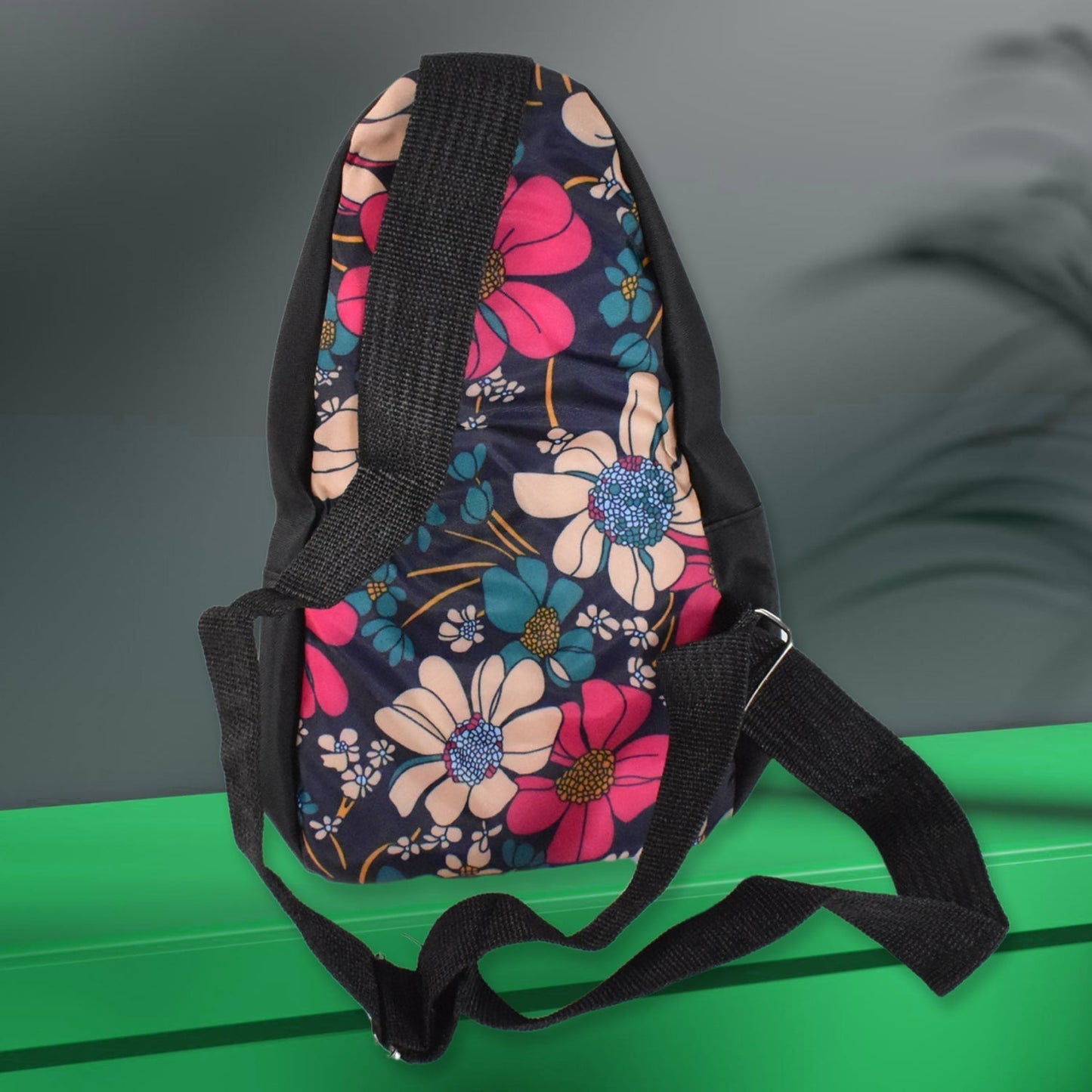 Waterproof Waist Bag, Shoulder Bags USB Charging Earphone Hook Sling Travel Bag (1 Pc / Mix Color - Tech Tribes