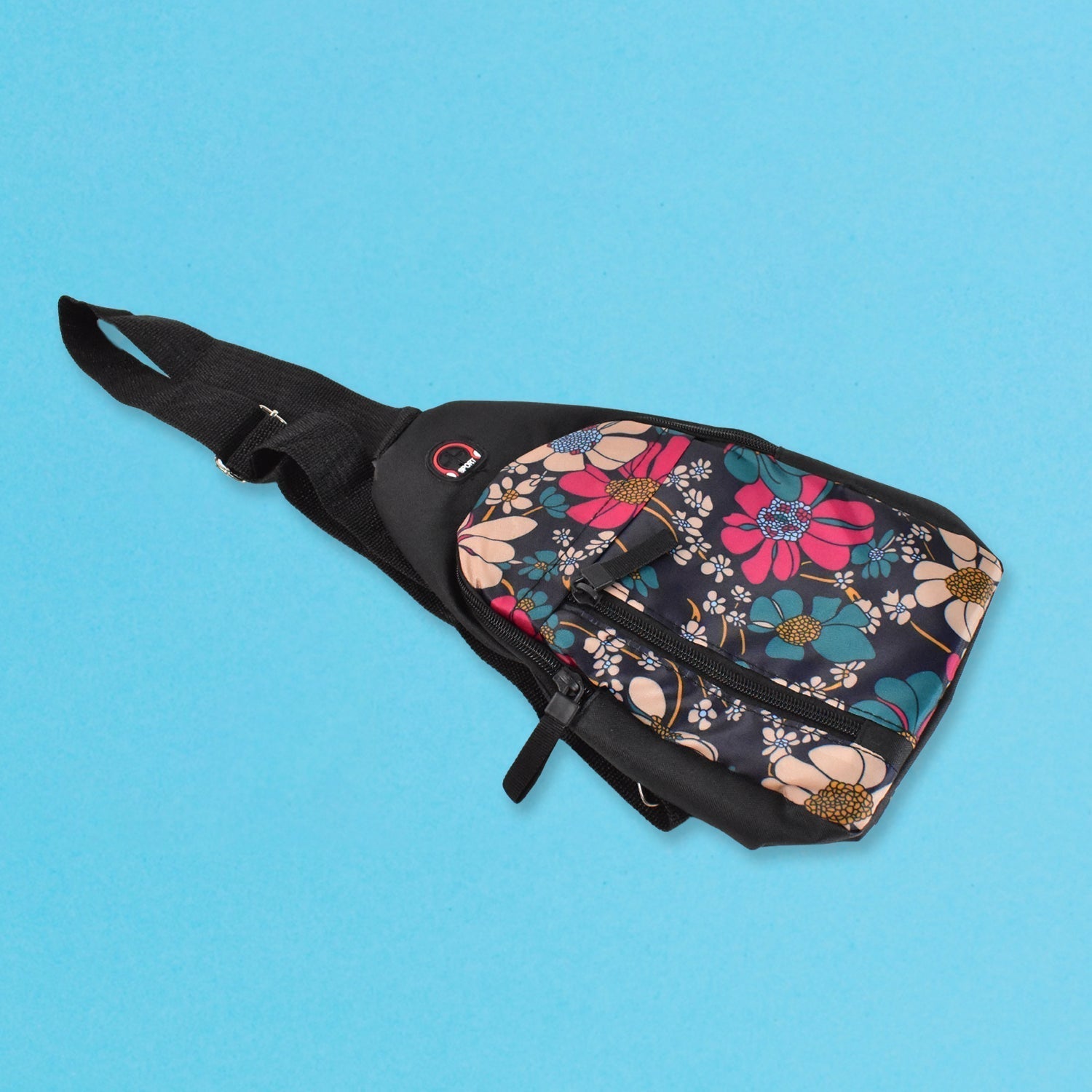 Waterproof Waist Bag, Shoulder Bags USB Charging Earphone Hook Sling Travel Bag (1 Pc / Mix Color - Tech Tribes
