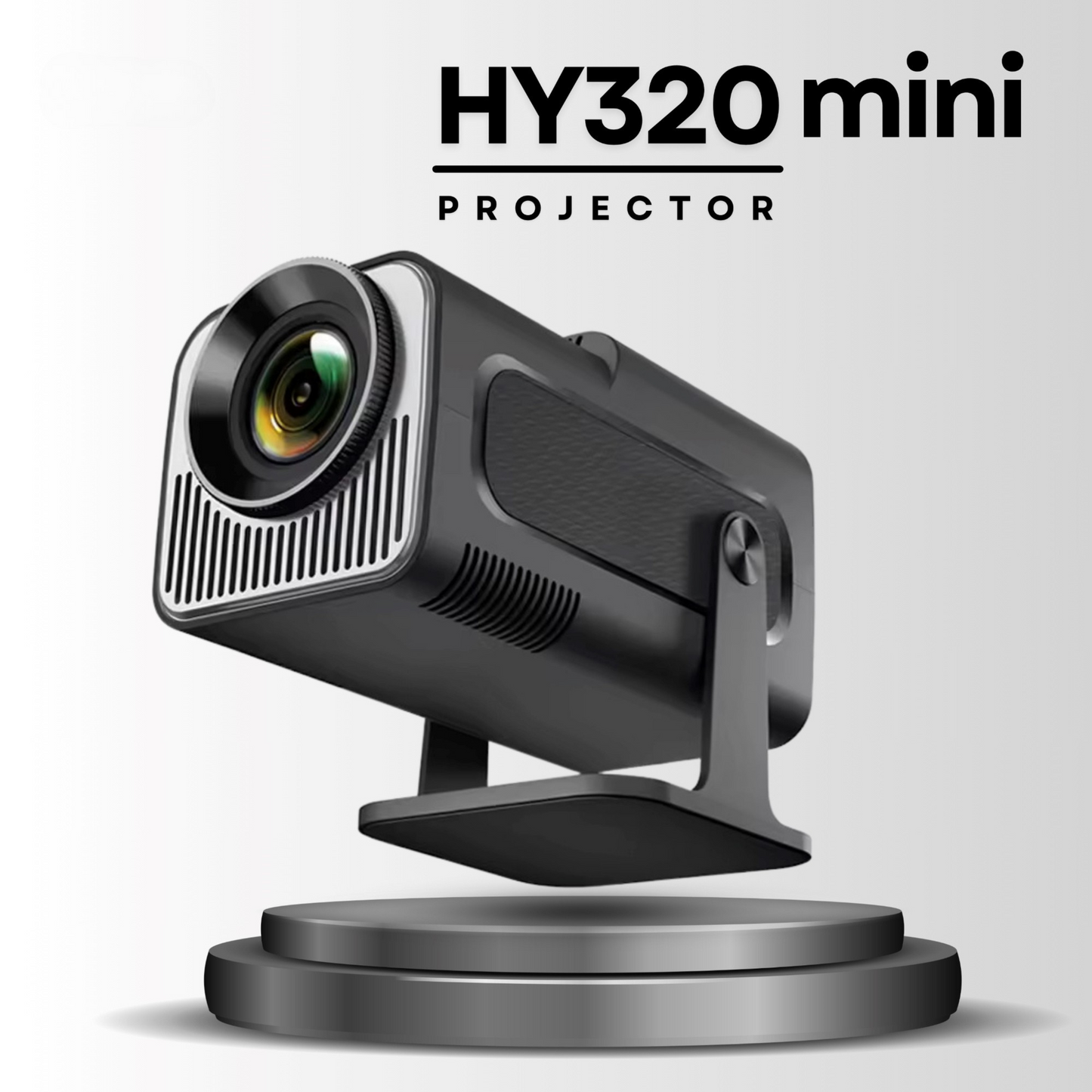 HY320 Mini 4K Projector - Tech Tribes