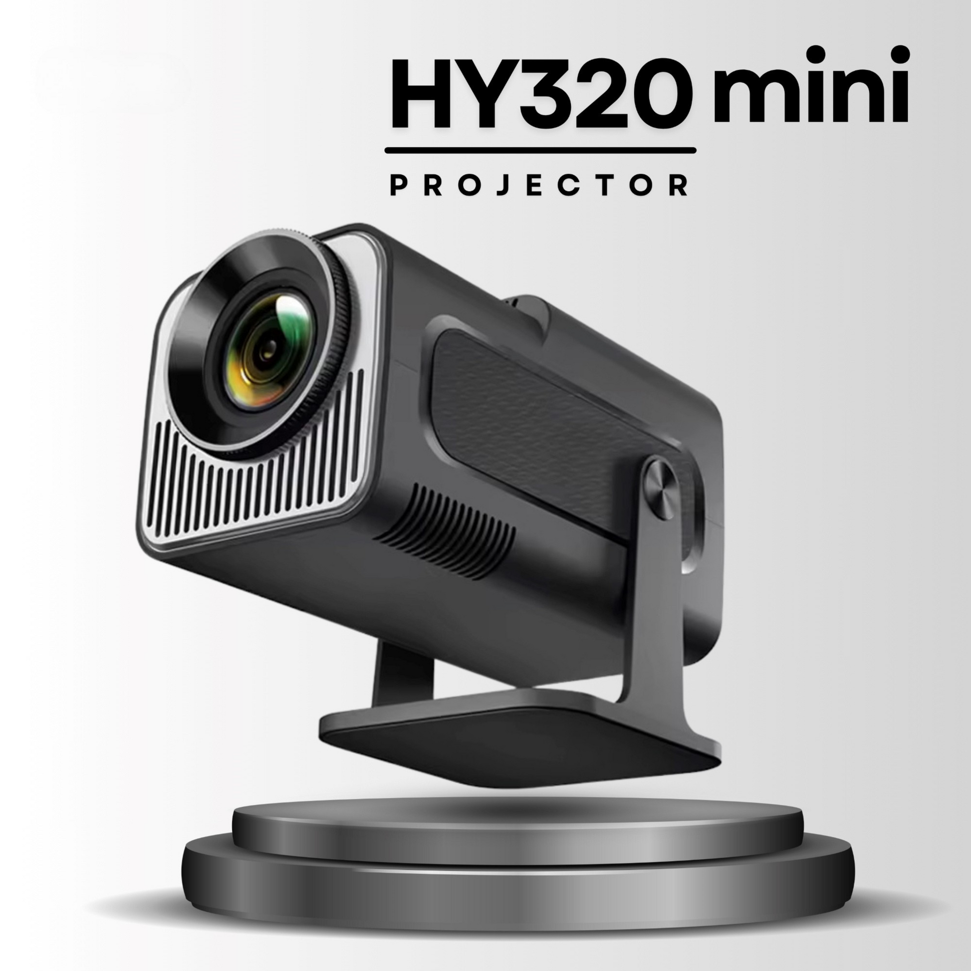 HY320 Mini 4K Projector - Tech Tribes