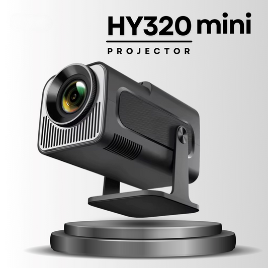 HY320 Mini 4K Projector - Tech Tribes