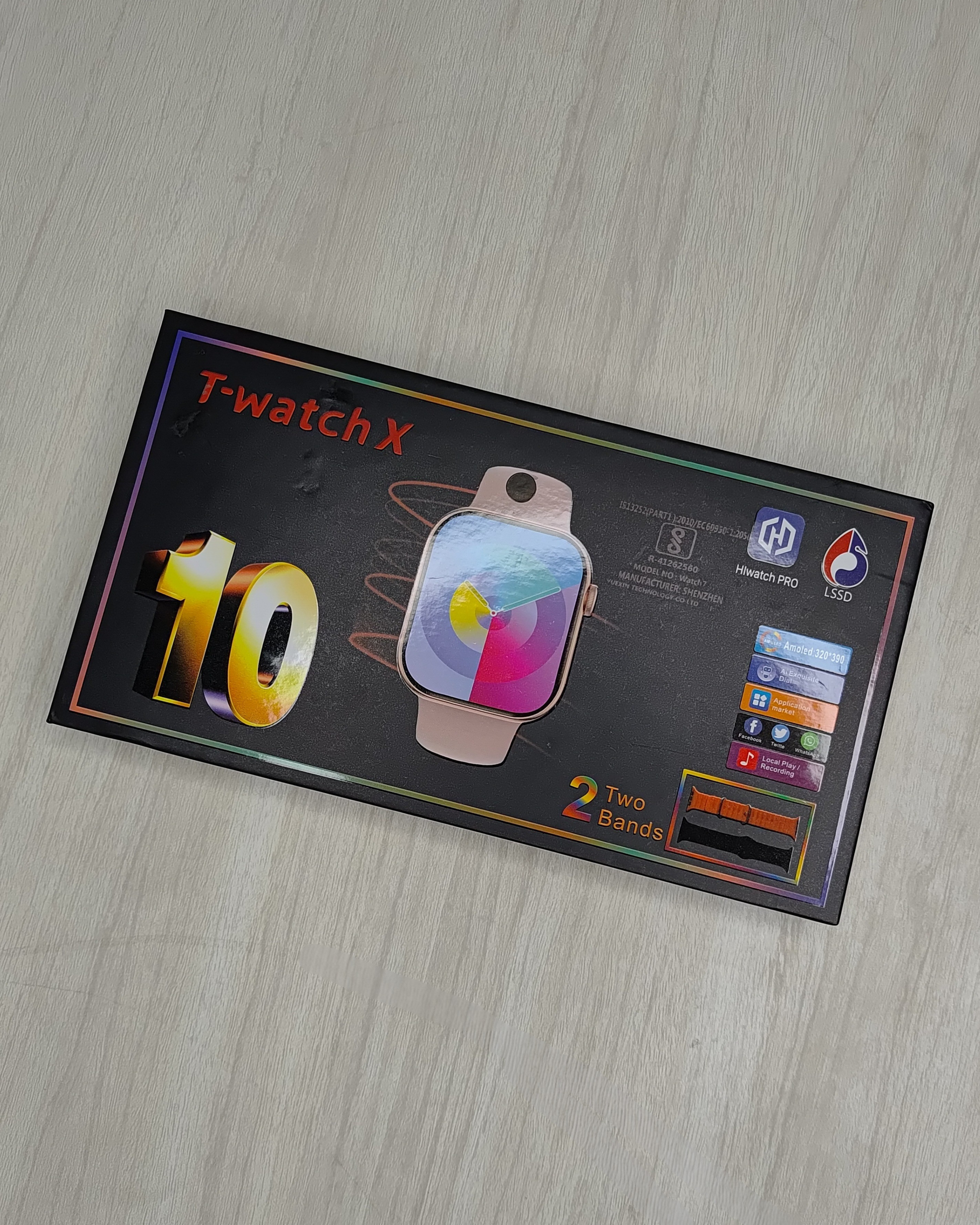 T Watch X Smartwatch