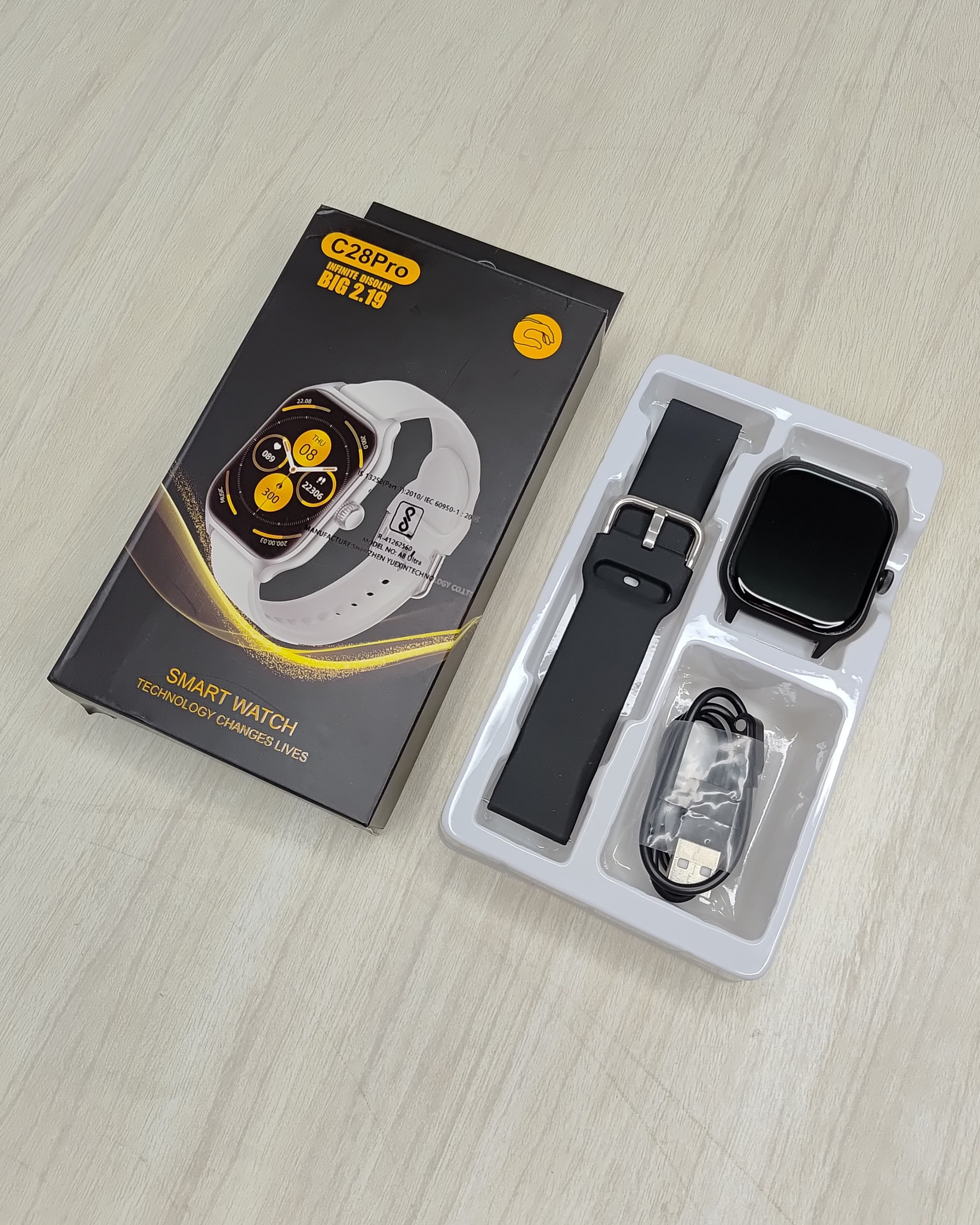 C28 Pro Smartwatch