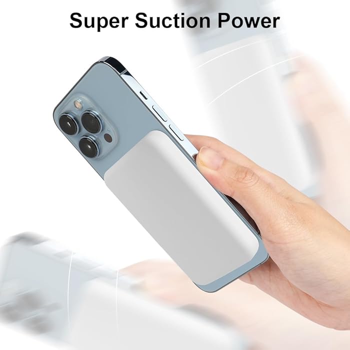 MAGNETIC WIRELESS MAGSAFE POWERBANK - Tech Tribes