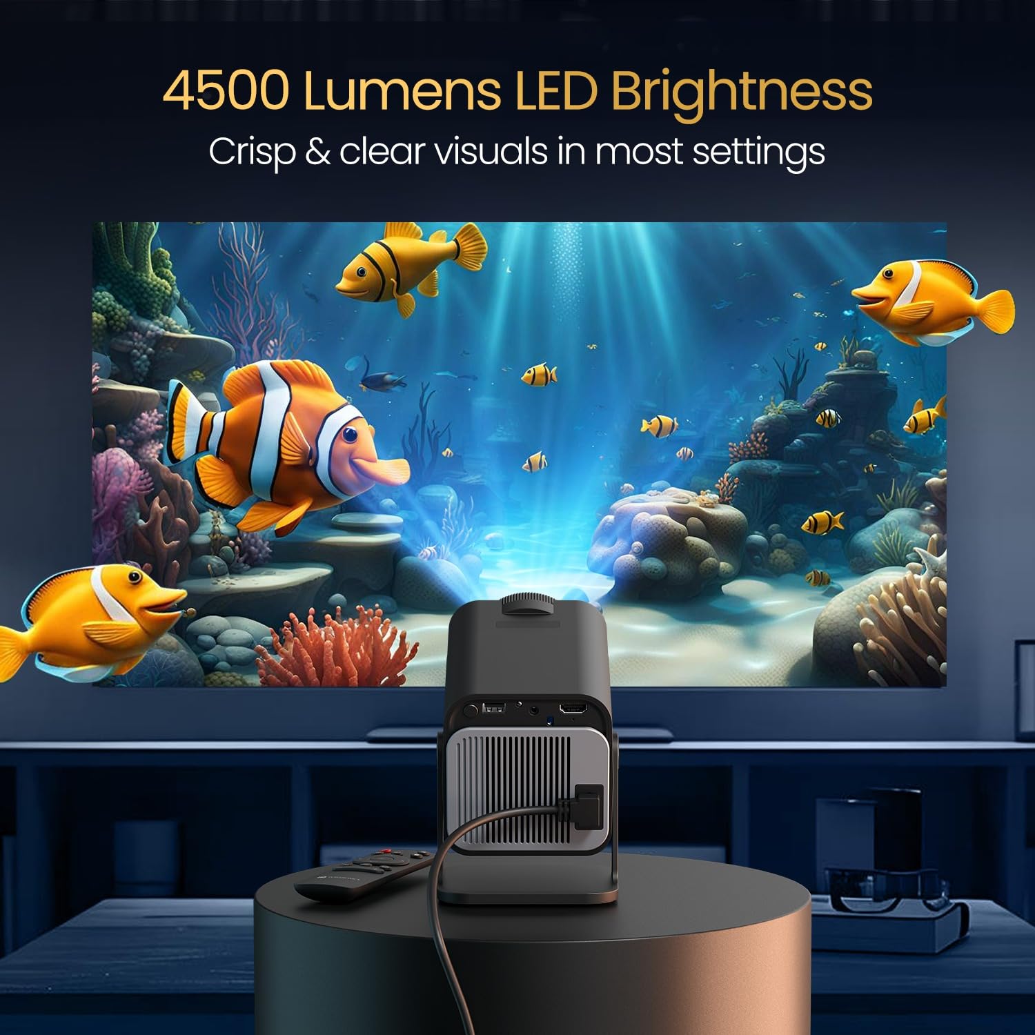 HY320 Mini 4K Projector - Tech Tribes