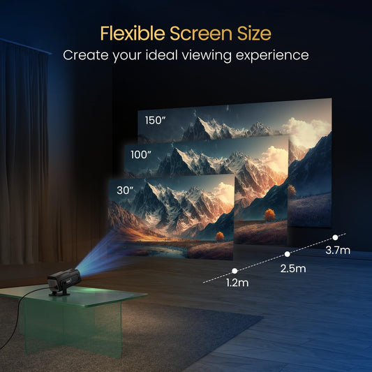 HY320 Mini 4K Projector - Tech Tribes