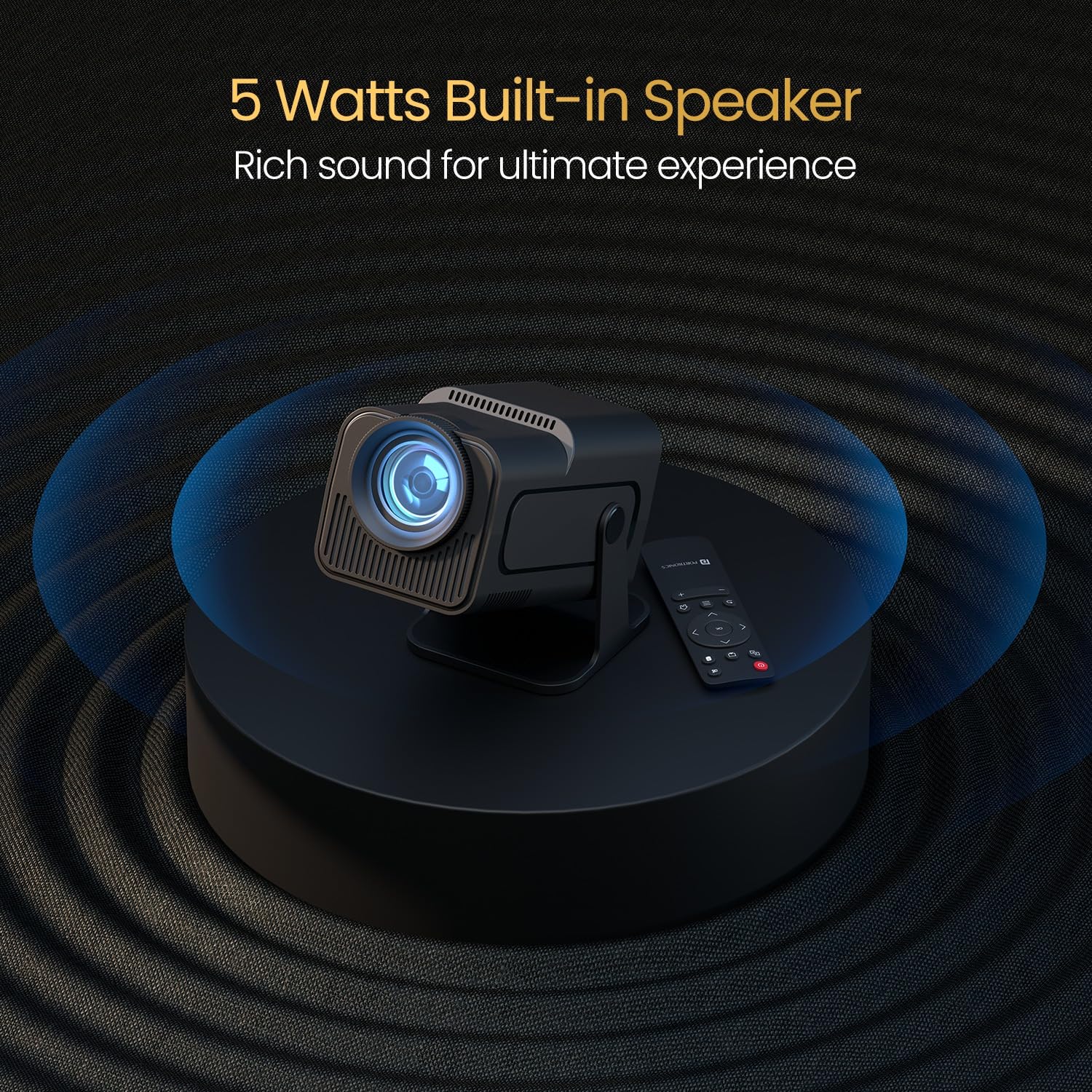 HY320 Mini 4K Projector - Tech Tribes