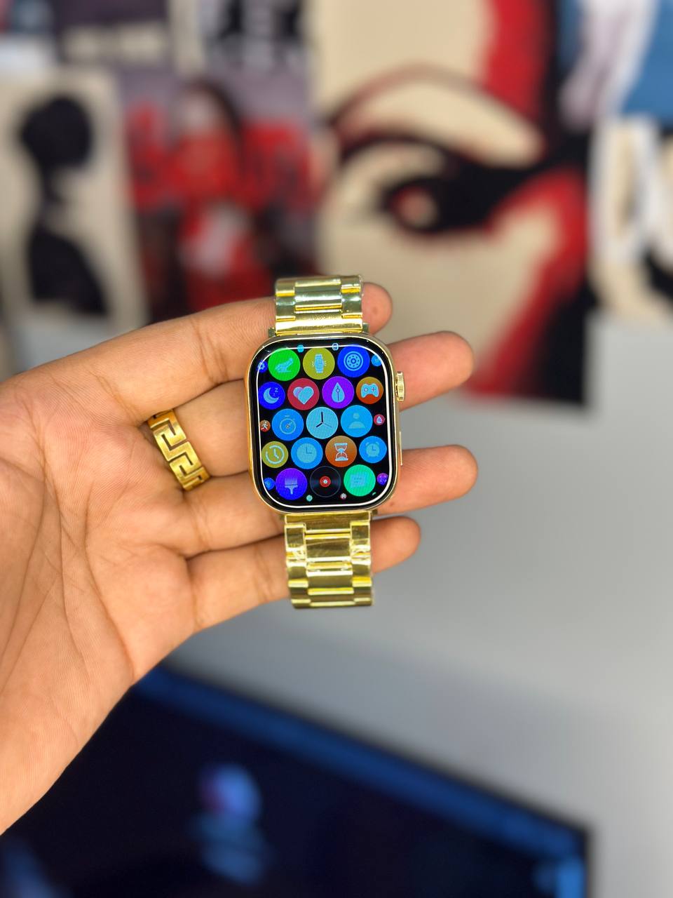 Golden Series 9 Smart Watch