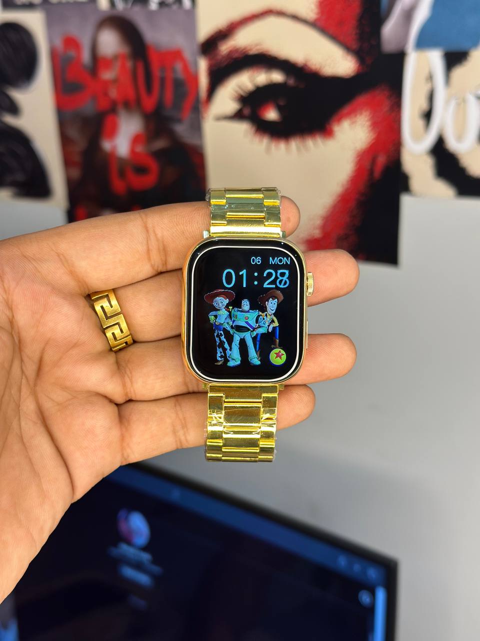 Golden Series 9 Smart Watch