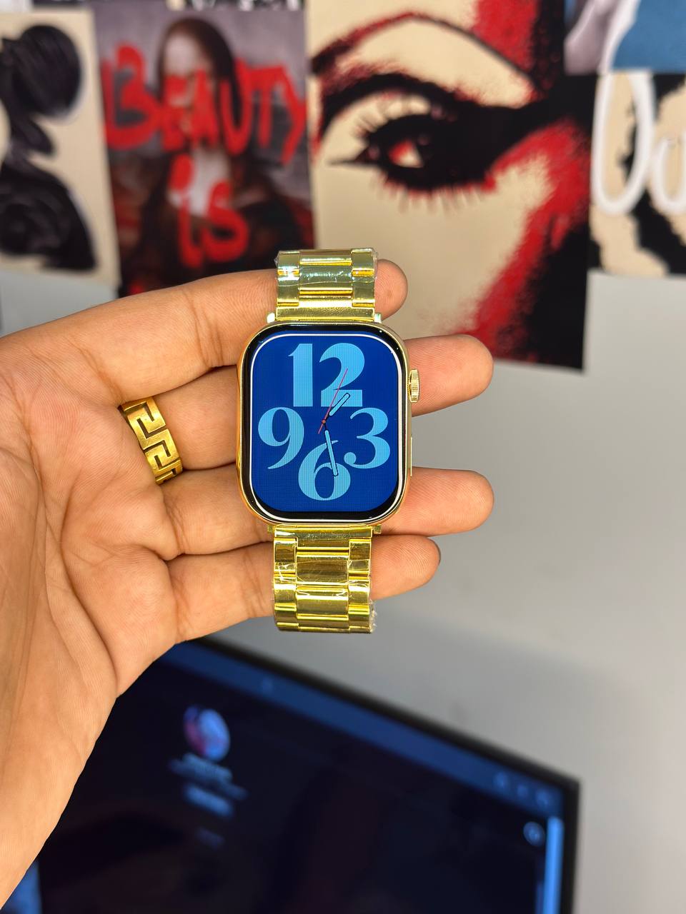 Golden Series 9 Smart Watch
