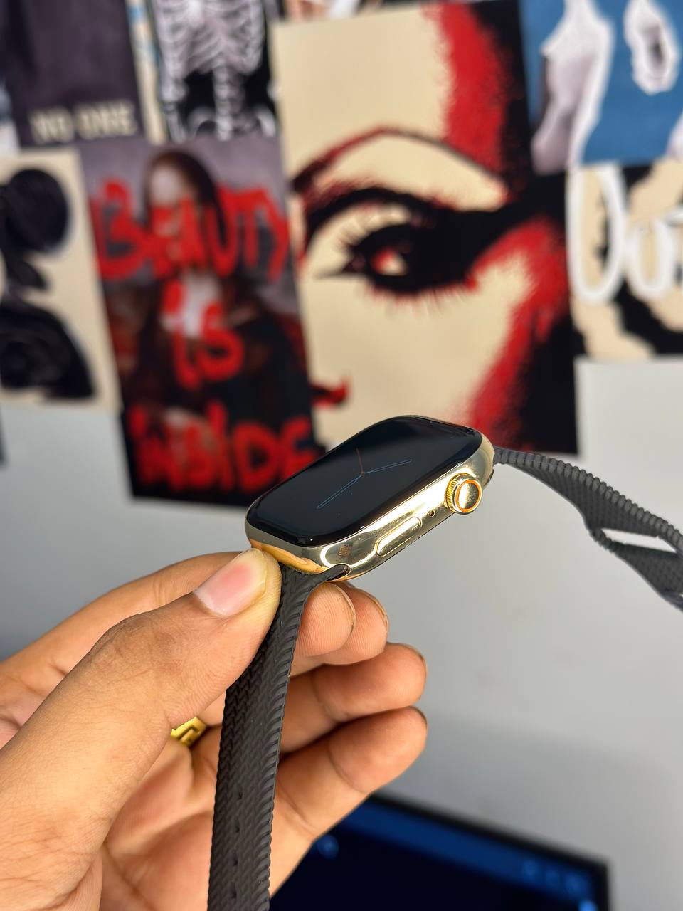 Golden Series 9 Smart Watch