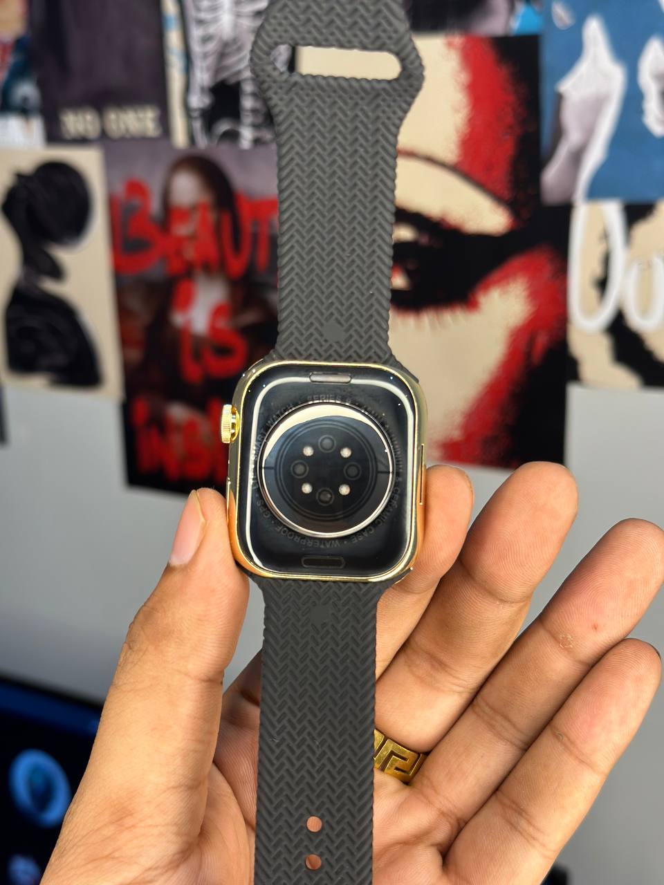 Golden Series 9 Smart Watch