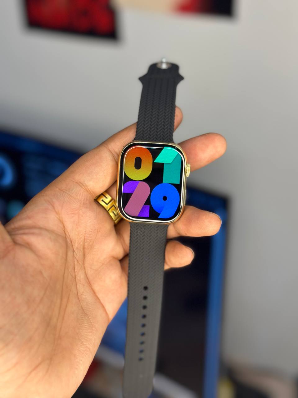 Golden Series 9 Smart Watch
