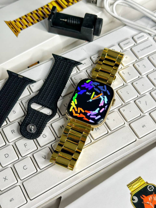Golden Series 9 Smart Watch
