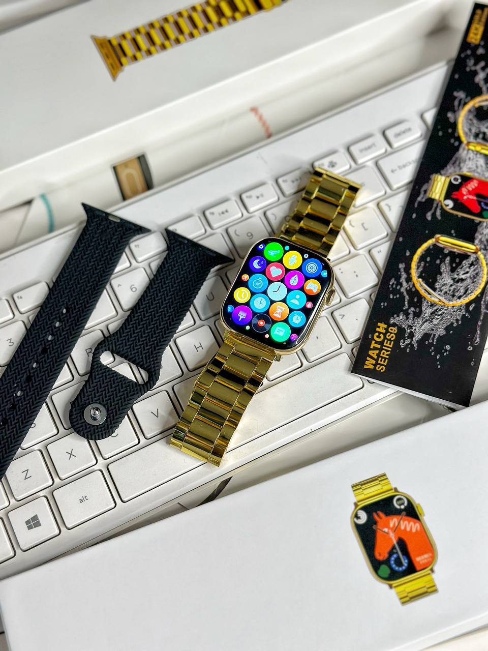 Golden Series 9 Smart Watch