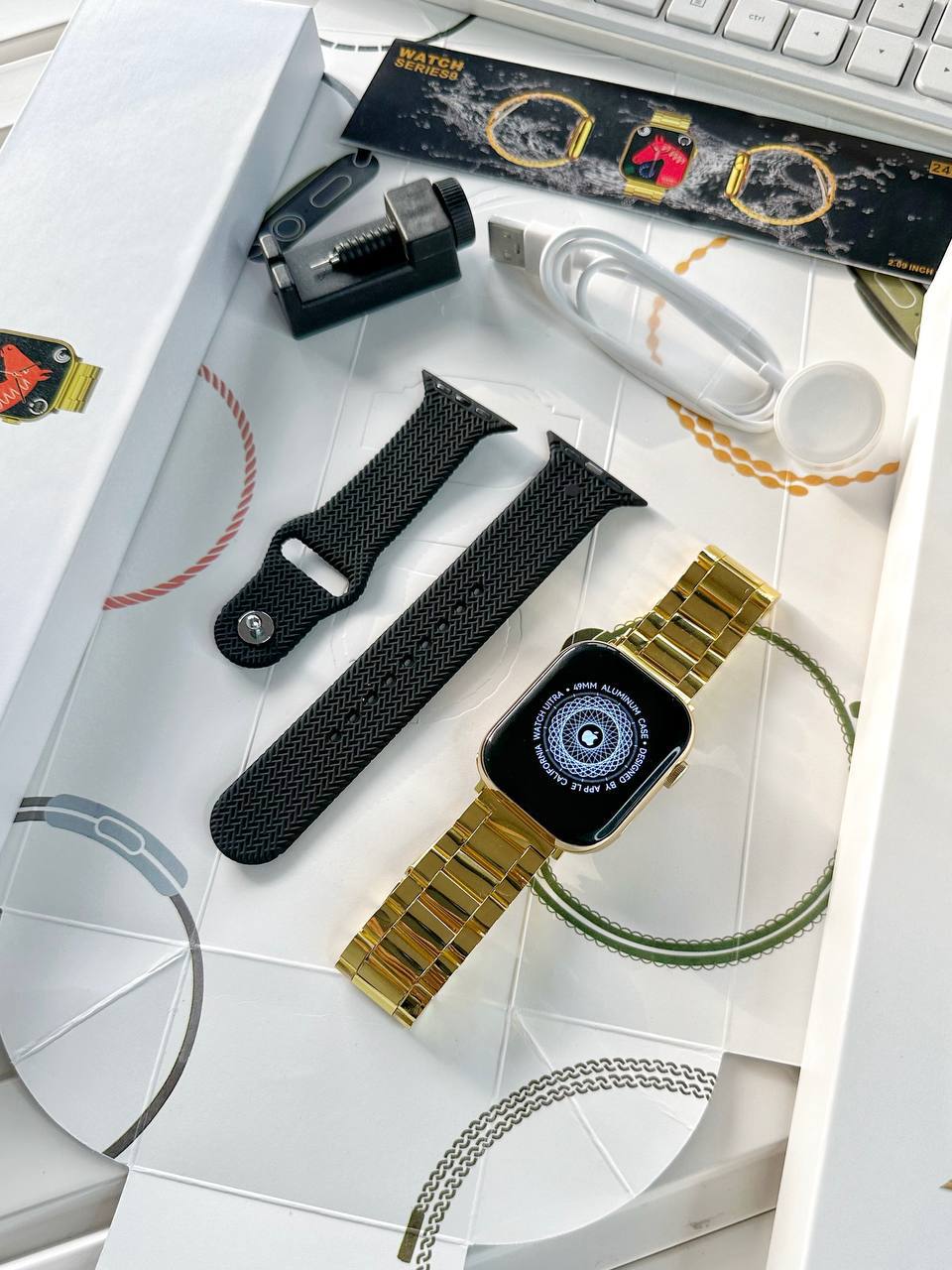 Golden Series 9 Smart Watch