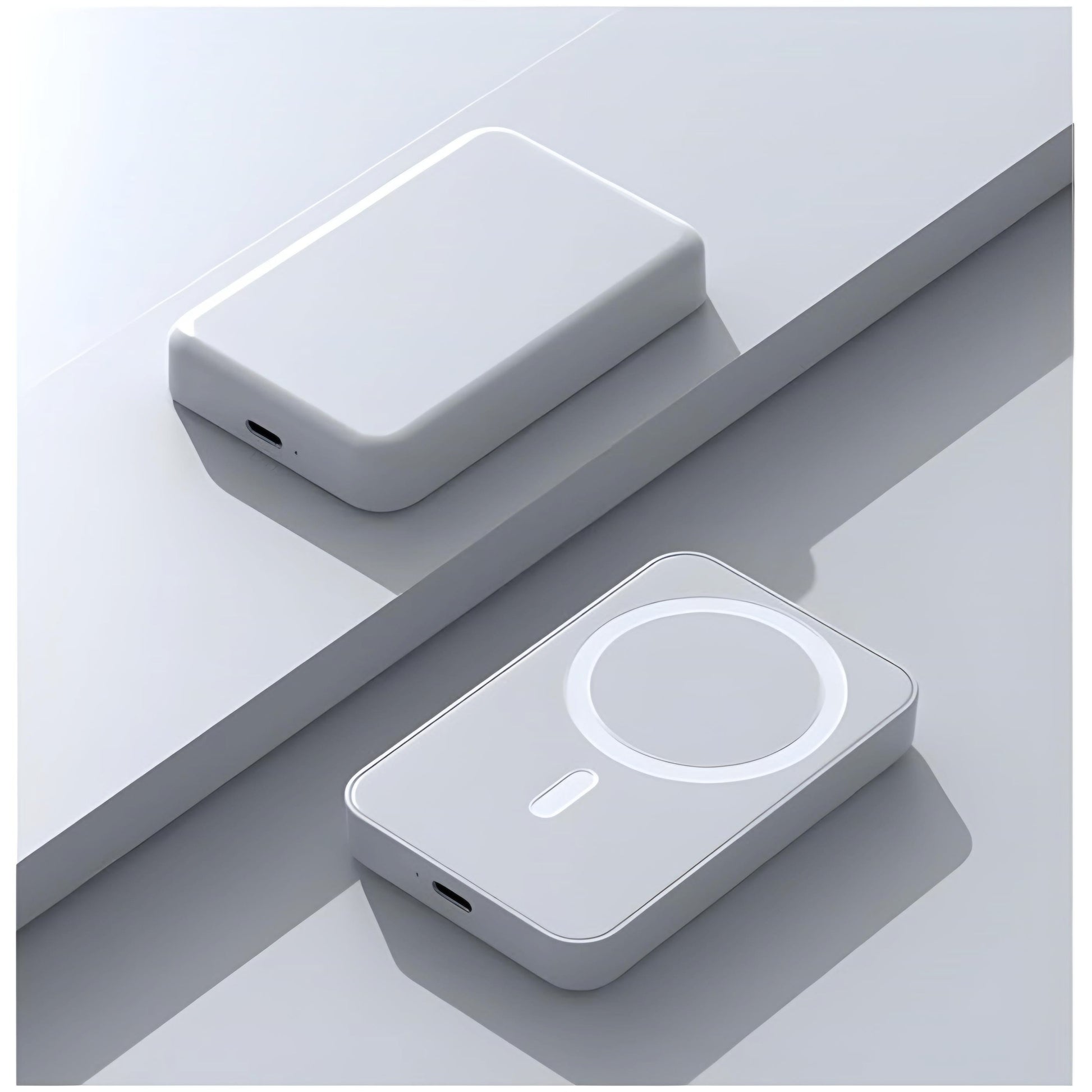 MAGNETIC WIRELESS MAGSAFE POWERBANK - Tech Tribes