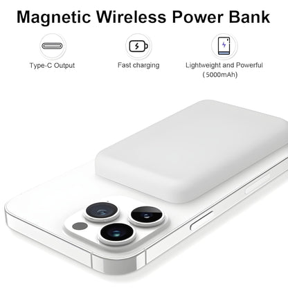 MAGNETIC WIRELESS MAGSAFE POWERBANK - Tech Tribes
