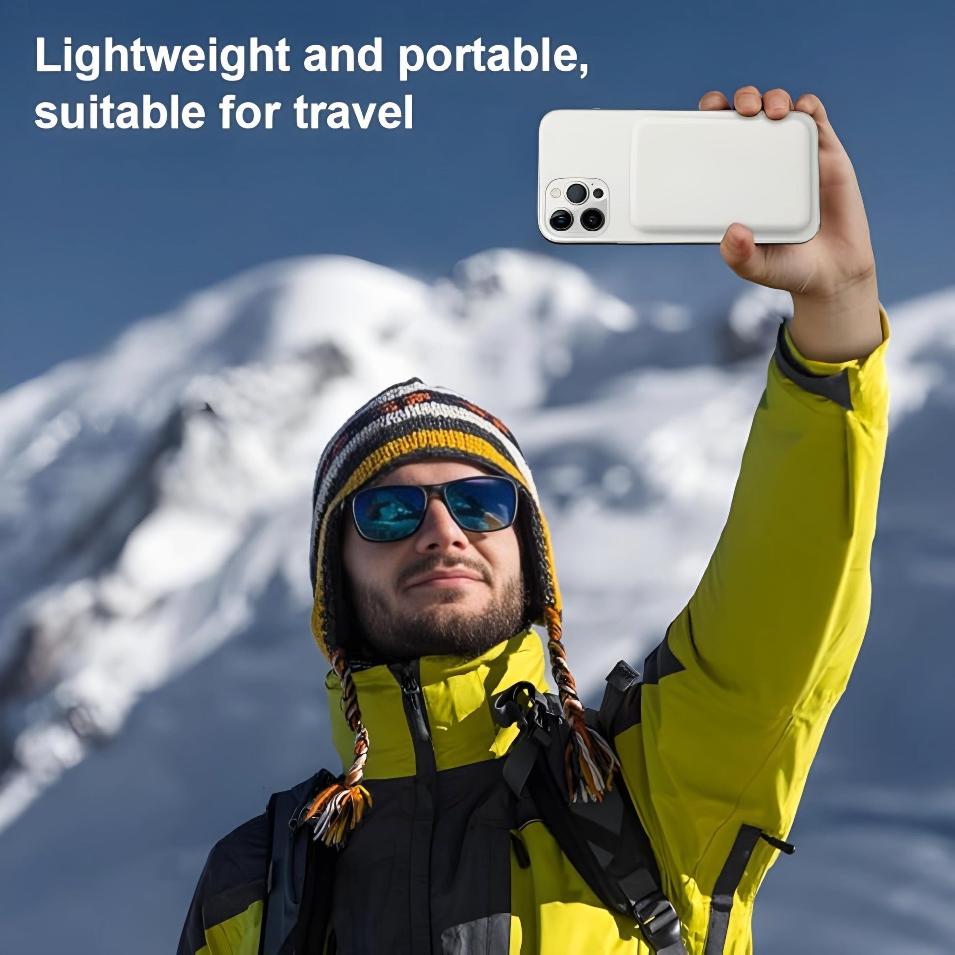 MAGNETIC WIRELESS MAGSAFE POWERBANK - Tech Tribes