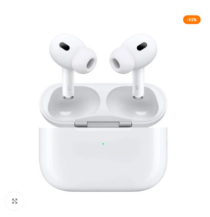 Apple Airpods (ANC) (6 Months Replace Warranty) + Fit Band & Silicon Cover FREE - Tech Tribes