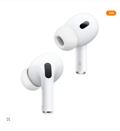 Apple Airpods (ANC) (6 Months Replace Warranty) + Fit Band & Silicon Cover FREE - Tech Tribes