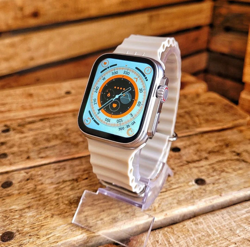 SmartWatch Series 9 /Heavy Quality (Apple Logo On/Off) T800 Ulra ✅ - Tech Tribes