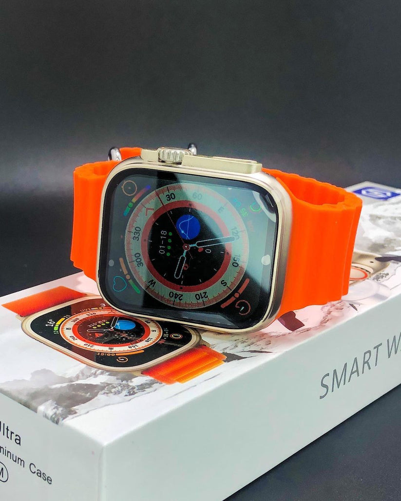 SmartWatch Series 9 /Heavy Quality (Apple Logo On/Off) T800 Ulra ✅ - Tech Tribes