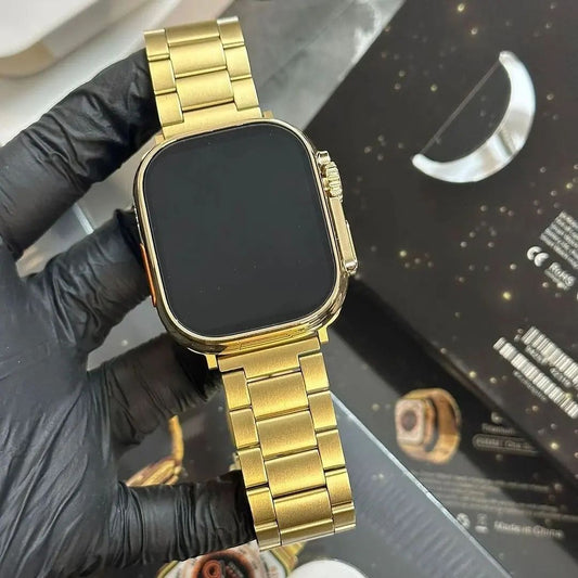 Series 8 Ultra Golden Smartwatch