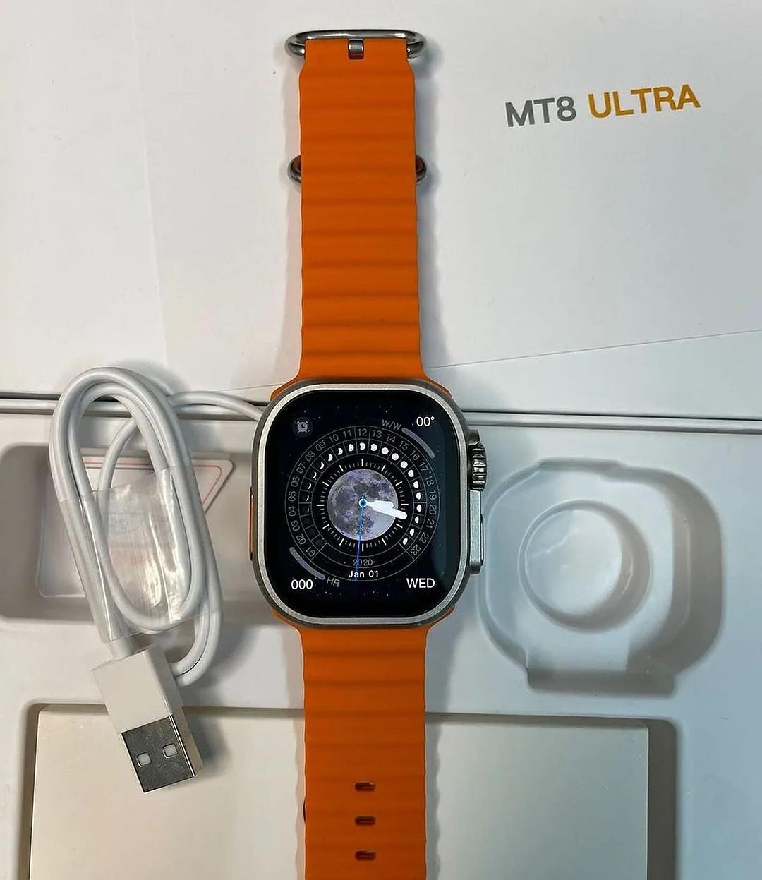 MT8 Ultra Smart Watch