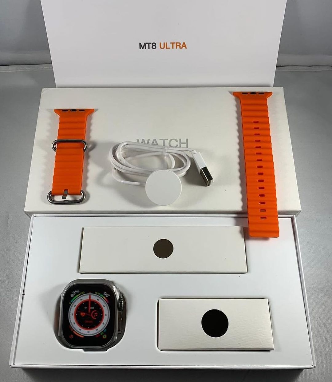 MT8 Ultra Smart Watch