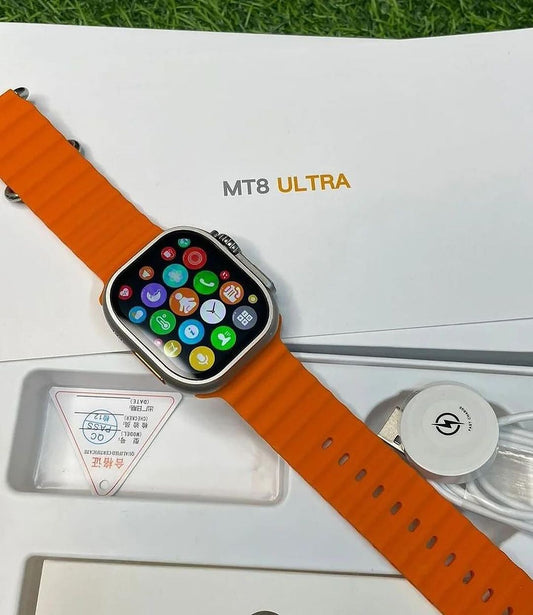 MT8 Ultra Smart Watch