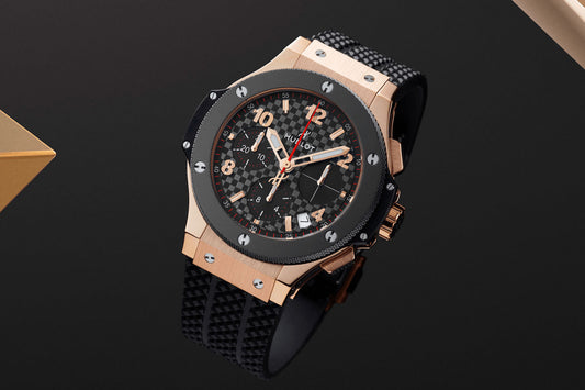 Hublot Big Bang Gold Ceramic Watch