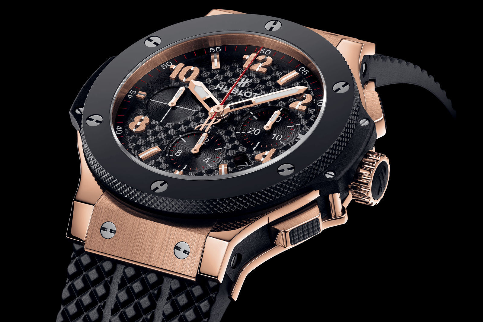 Hublot Big Bang Gold Ceramic Watch
