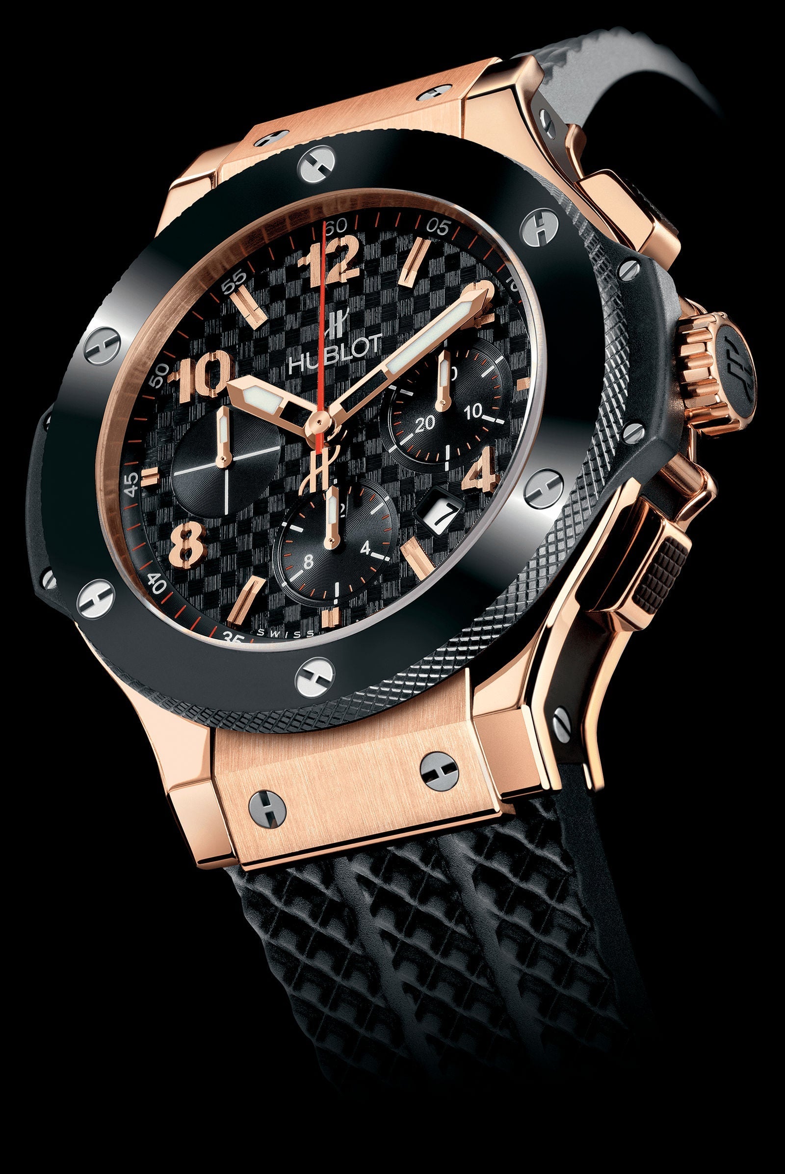 Hublot Big Bang Gold Ceramic Watch