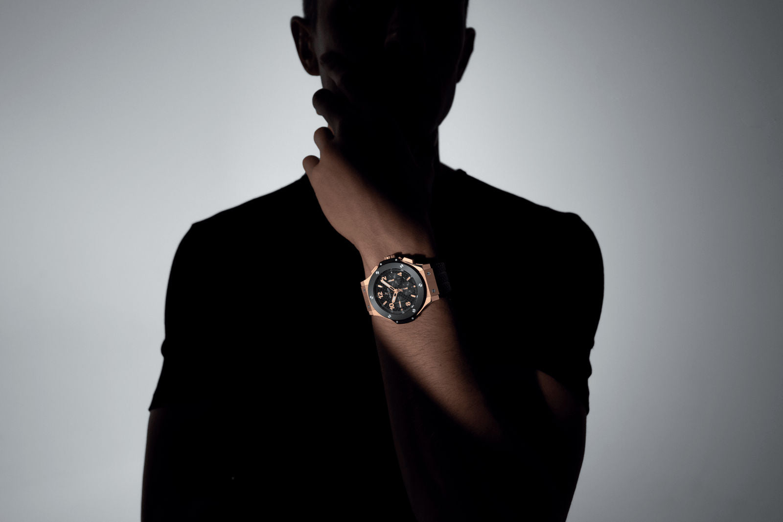 Hublot Big Bang Gold Ceramic Watch
