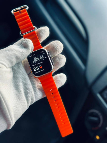 SmartWatch Series 9 /Heavy Quality (Apple Logo On/Off) T800 Ulra ✅ - Tech Tribes